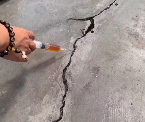 扎赉诺尔混凝土裂缝修补技术详解​