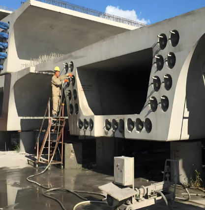 扎赉诺尔压浆料施工流程及注意事项