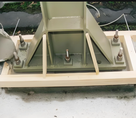 扎赉诺尔支座灌浆料，支座砂浆施工流程详解​