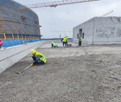 扎赉诺尔轻集料混凝土施工流程及注意事项